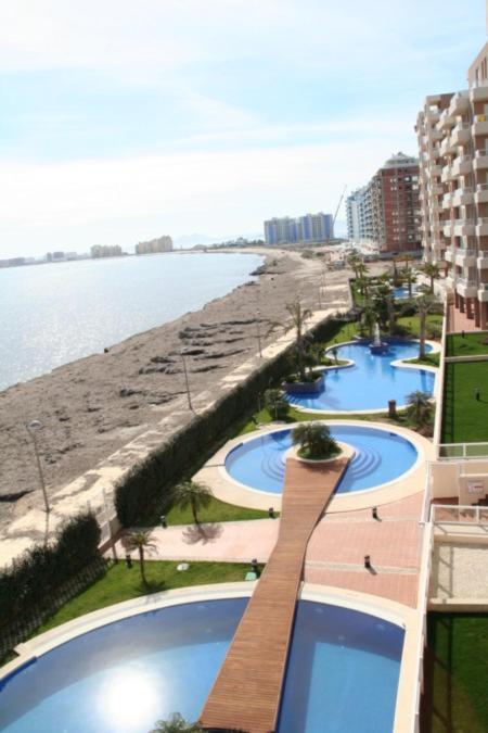 Apartamentos Punta Cormoran Ла-Манга-дель-Мар-Менор Екстер'єр фото