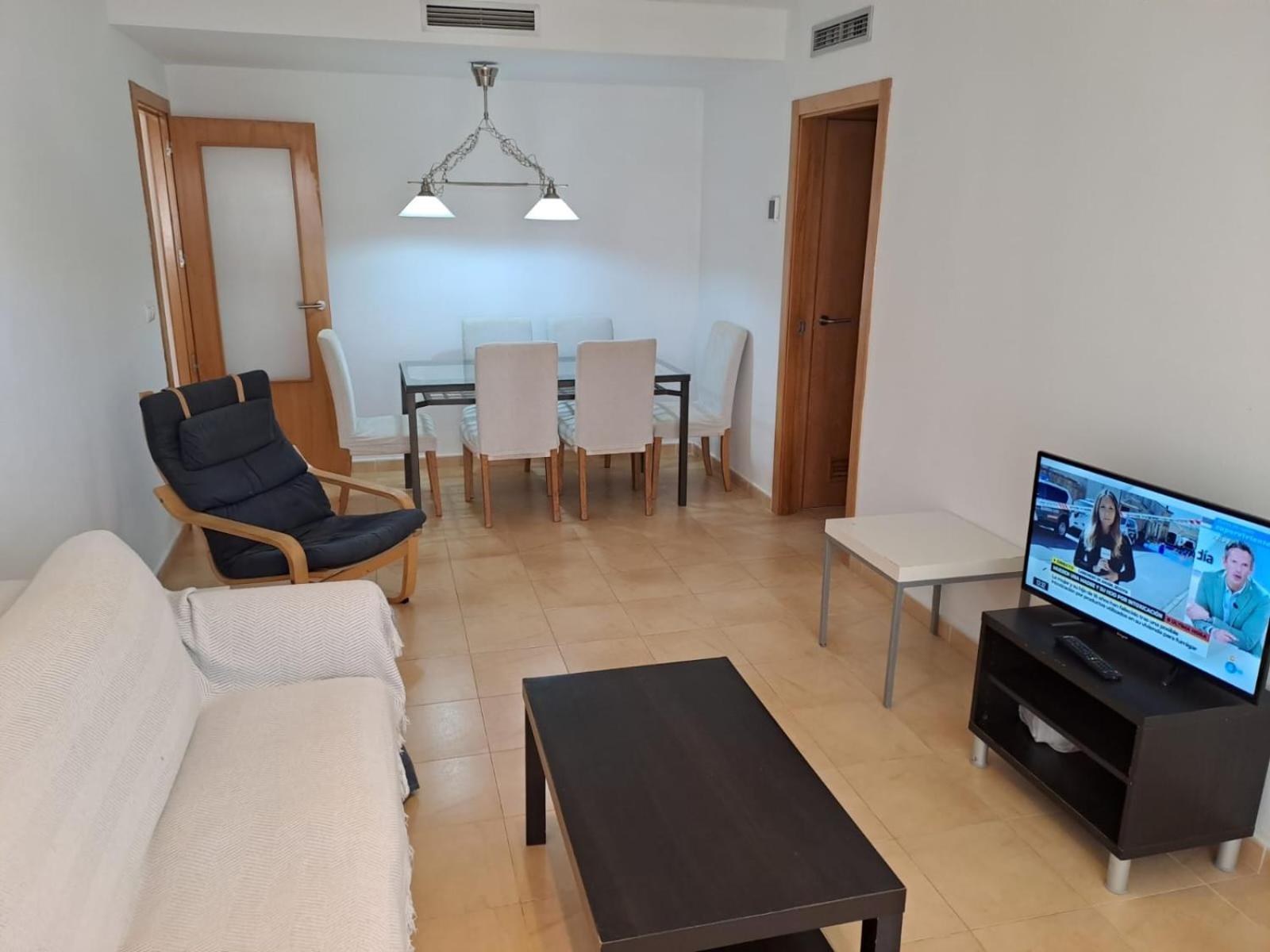 Apartamentos Punta Cormoran Ла-Манга-дель-Мар-Менор Екстер'єр фото