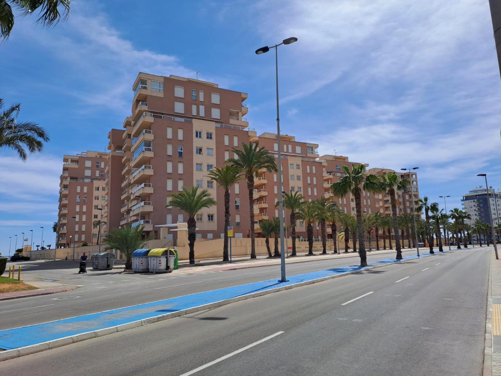 Apartamentos Punta Cormoran Ла-Манга-дель-Мар-Менор Екстер'єр фото