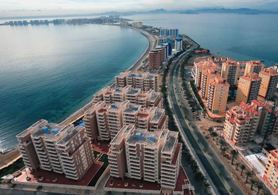 Apartamentos Punta Cormoran Ла-Манга-дель-Мар-Менор Екстер'єр фото