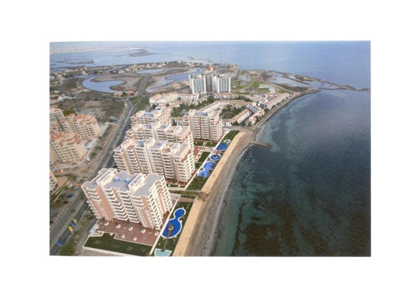 Apartamentos Punta Cormoran Ла-Манга-дель-Мар-Менор Екстер'єр фото